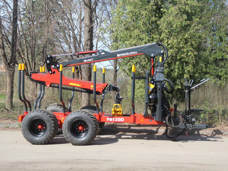 profi vyvážecí vlek FB 120D